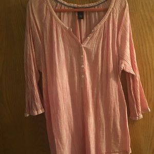 EUC Lane Bryant Tunic Top. Sz 26/28